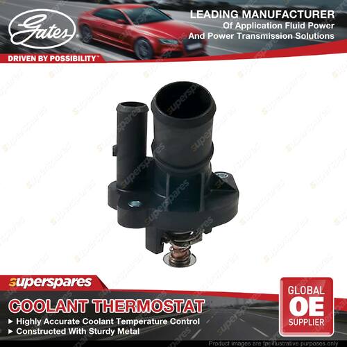 Gates Thermostat Kit for Mazda CX7 ER1 ER8 MPV LW19 LY 19 3P 69 Tribute EP 02-On