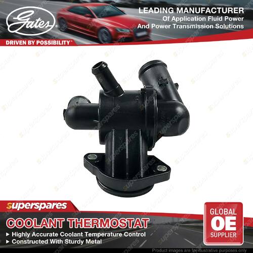 Gates Thermostat Kit for Volkswagen Golf 5K1 AJ5 521 5M1 Jetta Passat Tiguan