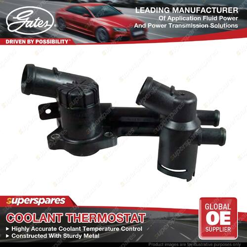 Gates Thermostat Coolant for Skoda Fabia 542 545 Rapid Roomster Yeti 1.2L 09-15