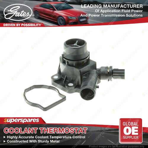 Gates Thermostat Kit for Land Rover Freelander 2 L359 3.2L 171kW 10/06-10/14