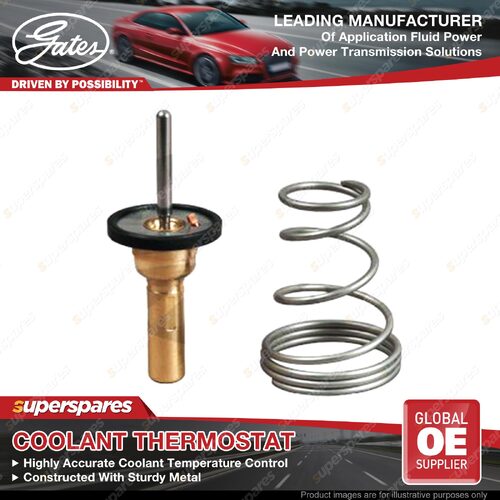 Gates Thermostat + Gaskets & Seals for Suzuki Splash Swift 07-On 82 degree