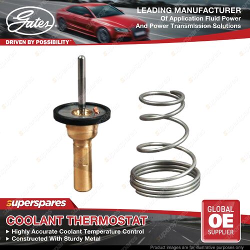 Gates Thermostat + Gaskets & Seals for Suzuki Splash Swift 07-On 88 degree