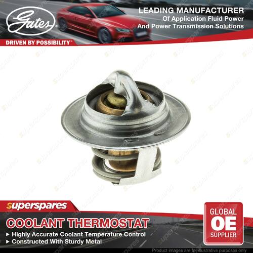 Gates Thermostat Coolant for Mazda 2 DJ DL CX-3 DK CX-5 KF CX-8 KG MX-5 ND