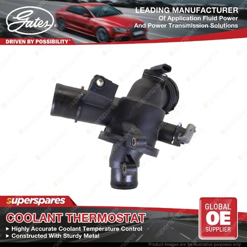 Gates Thermostat for Benz C200 C220 C250 CLS250 E200 E220 E250 E300 GLE250 Marco