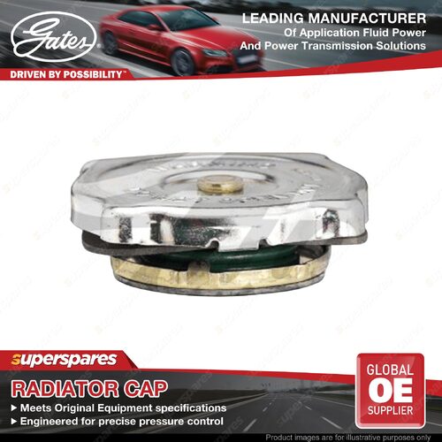 Gates Radiator Cap for International 9000 Series 9900i 9800 14.9L