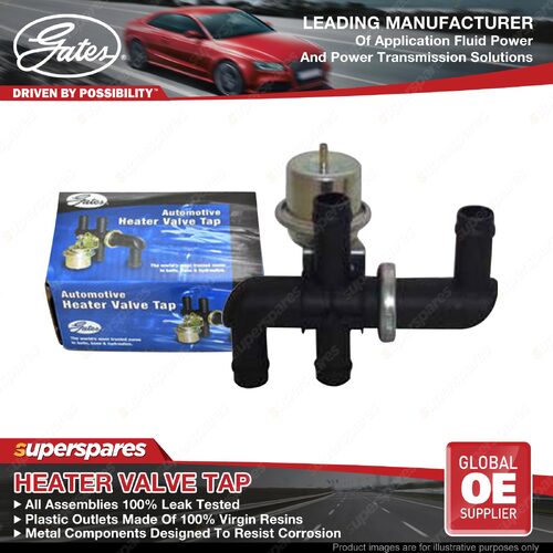 Gates Heater Valve Tap for Ford Fairlane AU NC NF NL Fairmont AU EL EB ED EF LTD