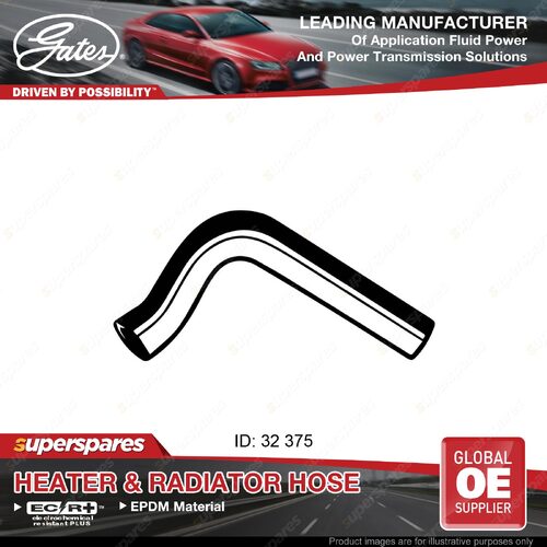 Gates Radiator Hose for Toyota Celica RA28 RA23 RA61 Corona RT132 RT104