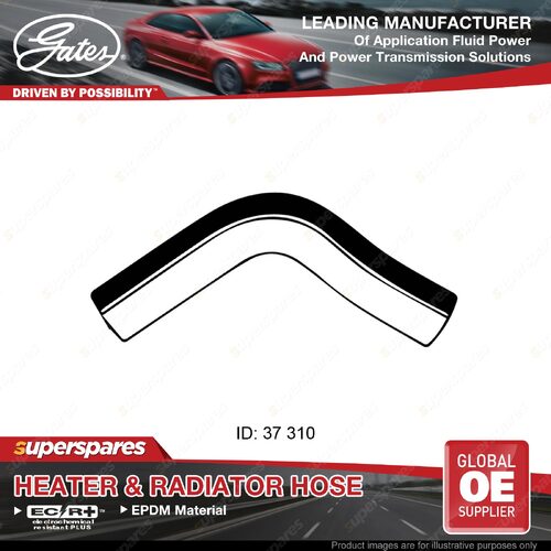 Gates Lower Radiator Hose for Subaru Legacy Outback B12BH 3.0L 154kW EZ30D 00-03