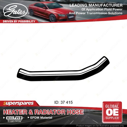 Gates Radiator Hose for Holden Monaro HQ 5.7 V8 350 Coupe 1974-1974