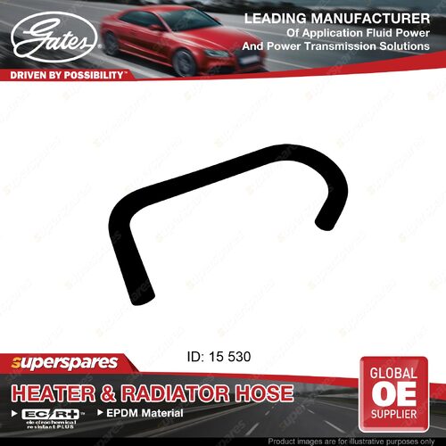 Gates Heater Hose for Holden Calais Hsv Commodore VN LN3 3.8L 530mm