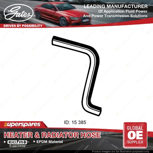 Gates Outlet Molded Heater Hose for Ford Fairlane ZL LTD FE Sedan 4.1L