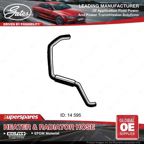 Gates Heater Hose for Holden Calais Caprice Statesman Commodore VR VN VP