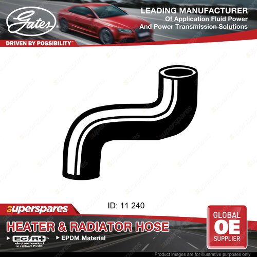 Gates Heater Hose for Holden Commodore Calais VR VN VP Caprice Statesman VR 240