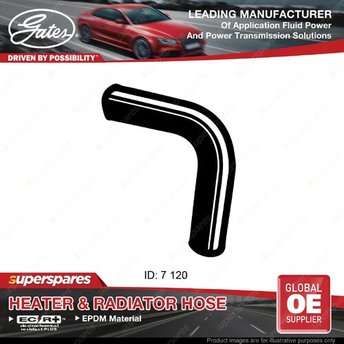 Gates Heater Hose for Toyota Corolla KE20 KE25 KE30 KE70 1.2L 1.3L