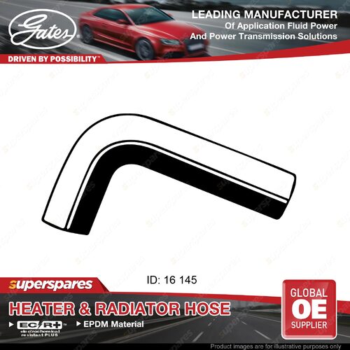 Gates Molded Heater Hose for Toyota Camry SXV10 SDV10 2.2L 1992-1997