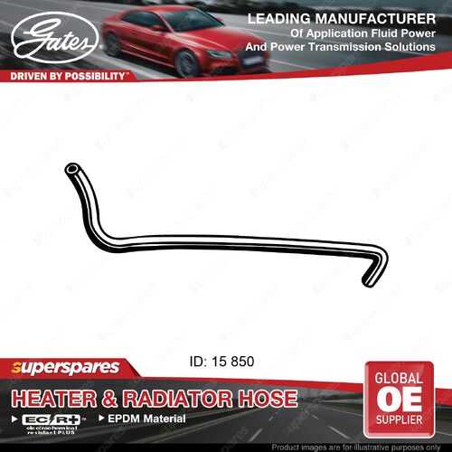 Gates Outlet Heater Hose for Holden Commodore Statesman Calais Caprice VR VP