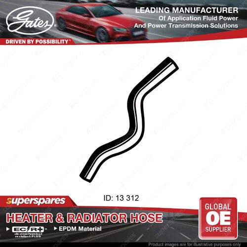 Gates Outlet Heater Hose for Suzuki Swift AA EA MA AH AJ Cultus SA SF 1.0L 1.6L