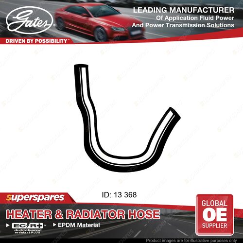 Gates Molded Heater Hose for Suzuki Swift AA EA MA Cultus SA SF 1.0L 368mm