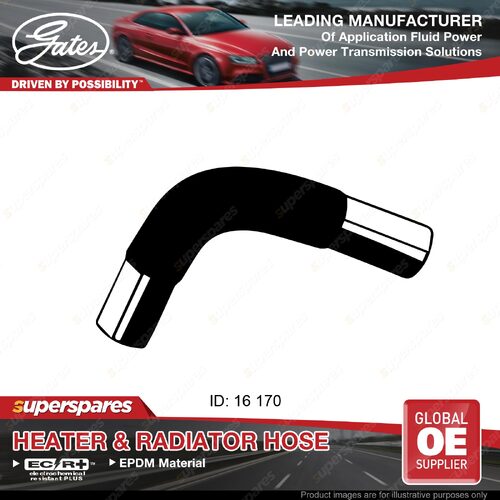 Gates Heater Hose for Toyota Camry SXV20 SXV10 SDV10 2.2L Bypass tube