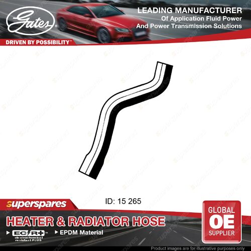 Gates Outlet Molded Heater Hose for Holden Barina SB 1.6L 04/94-08/98