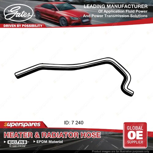 Gates Heater Hose for Toyota Camry SV21 SXV10 SDV10 RAV 4 SXA10G SXA11