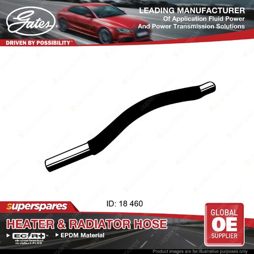 Gates Inlet Molded Heater Hose for Nissan Maxima A32 3.0L 01/95-12/99