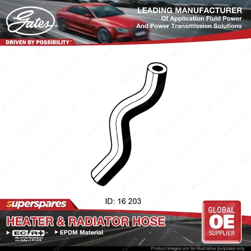 Gates Heater Hose for Mitsubishi Pajero NA NB NC ND NE NG 2.6L 86-91