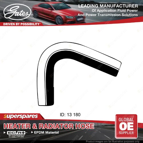 Gates Heater Hose for Toyota Landcruiser HJ60 HJ61 FJ62 4.0L 82-91