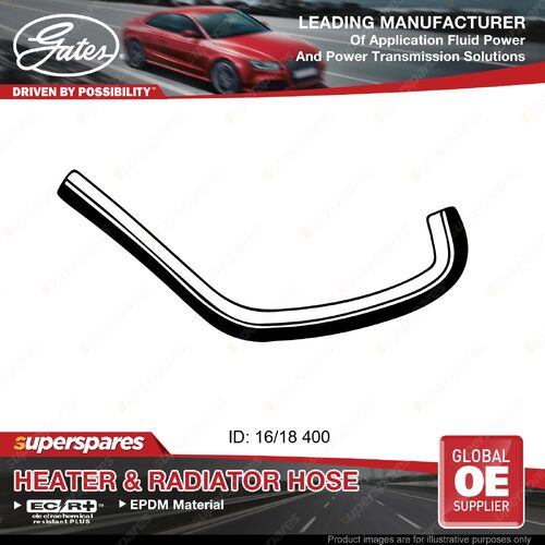 Gates Heater Hose for Toyota Landcruiser HZJ75 HZJ79 PZJ70 PZJ73 HZJ75 HZJ78