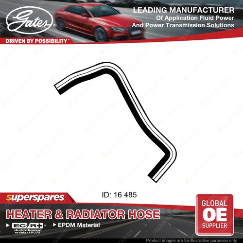 Gates Molded Heater Hose for Honda Civic EC ED EE Engine to valve 1.5L