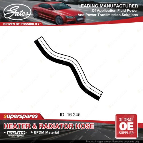 Gates Outlet Molded Heater Hose for Honda Civic EC ED EE 1.5L 1987-1993