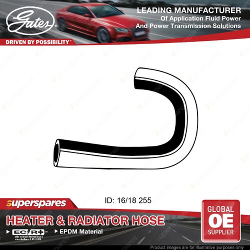 Gates Heater Hose for Toyota Hilux LN56 LN85 LN90 LN107 4 Runner LN130 LN61