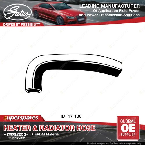 Gates Inlet Heater Hose for Holden H Series HT HG Monaro HT GMH 253 4.1L 4.2L