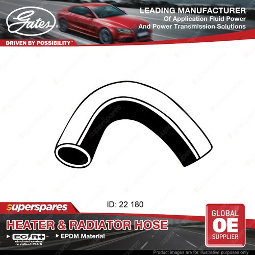 Gates Heater Hose for Toyota Landcruiser FJ40 FJ43 FJ45 FJ55 FJ60