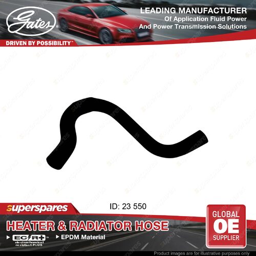 Gates Lower Radiator Hose for Daihatsu Charade G10 G11 G30 CB22 CB20 1.0L