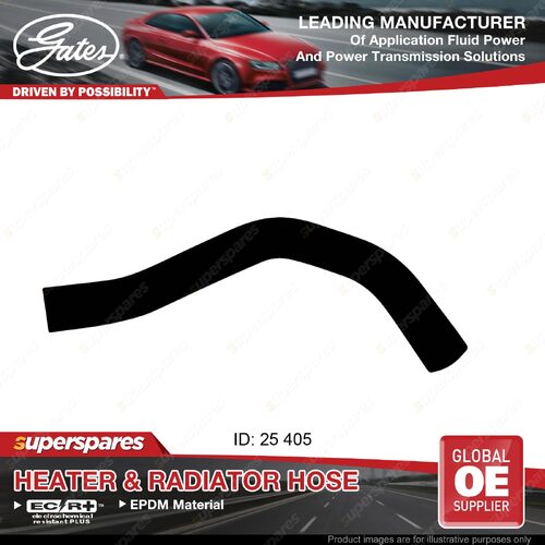 Gates Lower Radiator Hose for Suzuki Sierra SJ410 F10A 1.0L 33KW 81-00