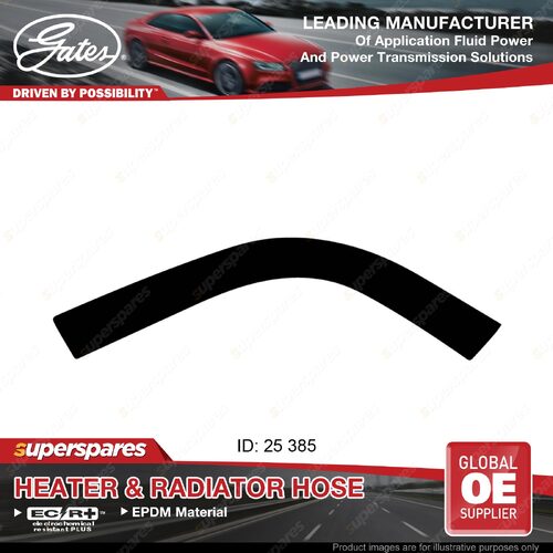 Gates Lower Radiator Hose for Holden Drover QB 1.3L 47KW to water pipe