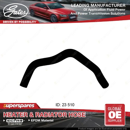 Gates Lower Radiator Hose for Daihatsu Mira L201 L200 0.8L 10/90-12/94