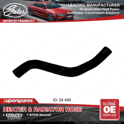 Gates Lower Radiator Hose for Daihatsu Charade G100 G101 G102 CB61 CB23 Manual