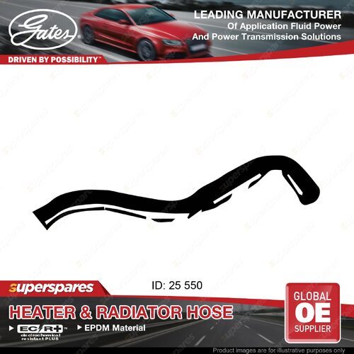 Gates Lower Radiator Hose for Honda Civic EG EH Integra DA D16A7 D16A3