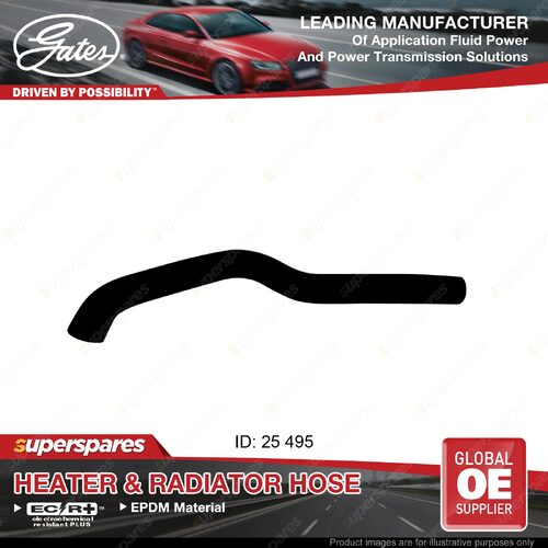 Gates Upper Radiator Hose for Honda Integra DA D16A3 1.6L 03/86-08/89