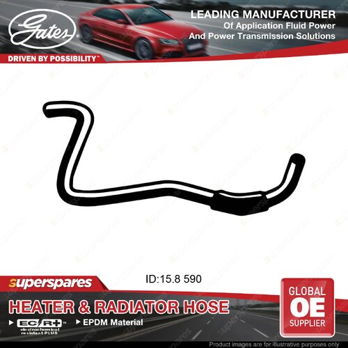 Gates Heater Hose for Toyota Camry MCV20 Avalon MCX10 MCX10 3.0L 585mm