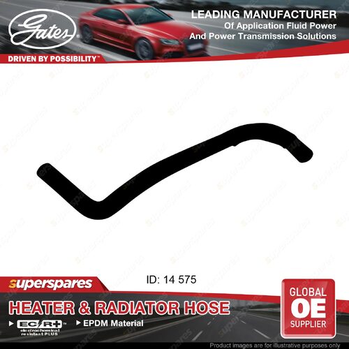 Gates Outlet Heater Hose for Holden Crewman Monaro One Tonner Statesman