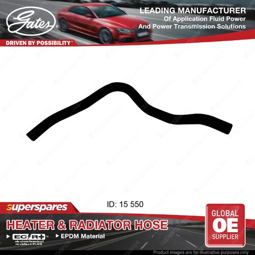 Gates Upper Heater Hose for Holden Crewman Monaro One Tonner Statesman