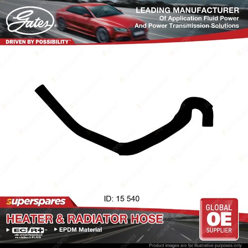 Gates Upper Heater Hose for Holden Crewman Monaro Onetonner One Tonner Statesman