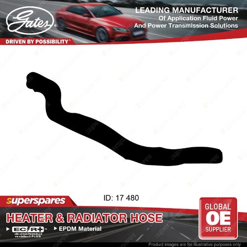 Gates Left Heater Hose for Mazda Tribute EP YF 2.0L 91 97KW 09/00-12/04