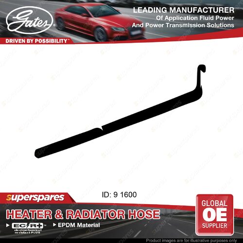 Gates Heater Hose for Ford Escape BA ZA ZB ZC 3.0L 150KW 152KW 1600mm