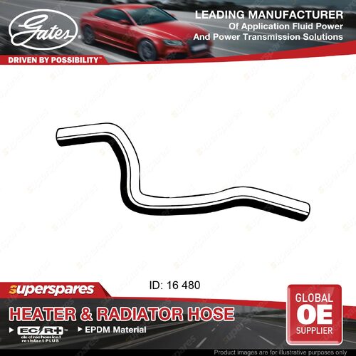 Gates Left Heater Hose for Mitsubishi Lancer CG CH CJ CH 4G94 2.0L