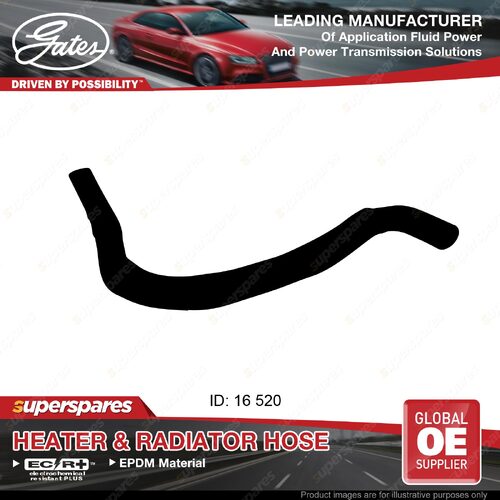 Gates Outlet Heater Hose for Nissan Patrol Y61 GR GU TB45E 4.5L 145KW