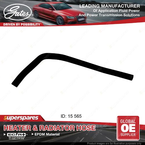 Gates Lower Heater Hose for Holden Crewman Monaro One Tonner Statesman